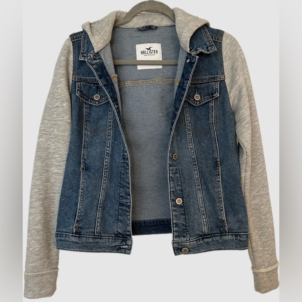 Hollister | ✨Hybrid Denim Jacket